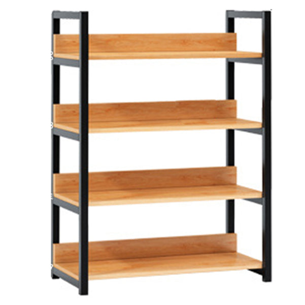 Offenes Metall -Holzbuchhandel Modern Home Wohnzimmer Bücherregal