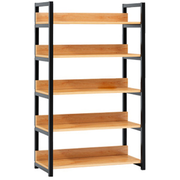 Offenes Metall -Holzbuchhandel Modern Home Wohnzimmer Bücherregal