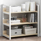 Offenes Metall -Holzbuchhandel Modern Home Wohnzimmer Bücherregal