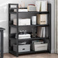 Offenes Metall -Holzbuchhandel Modern Home Wohnzimmer Bücherregal