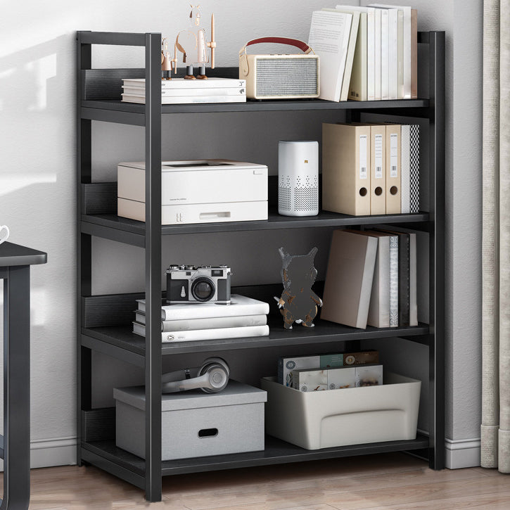 Offenes Metall -Holzbuchhandel Modern Home Wohnzimmer Bücherregal