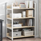 Offenes Metall -Holzbuchhandel Modern Home Wohnzimmer Bücherregal