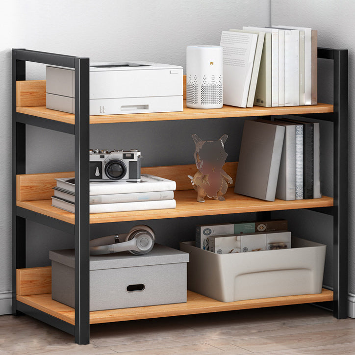 Offenes Metall -Holzbuchhandel Modern Home Wohnzimmer Bücherregal