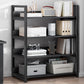 Offenes Metall -Holzbuchhandel Modern Home Wohnzimmer Bücherregal