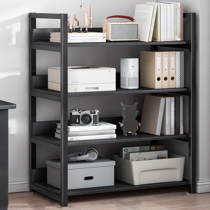 Offenes Metall -Holzbuchhandel Modern Home Wohnzimmer Bücherregal