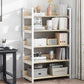 Offenes Metall -Holzbuchhandel Modern Home Wohnzimmer Bücherregal