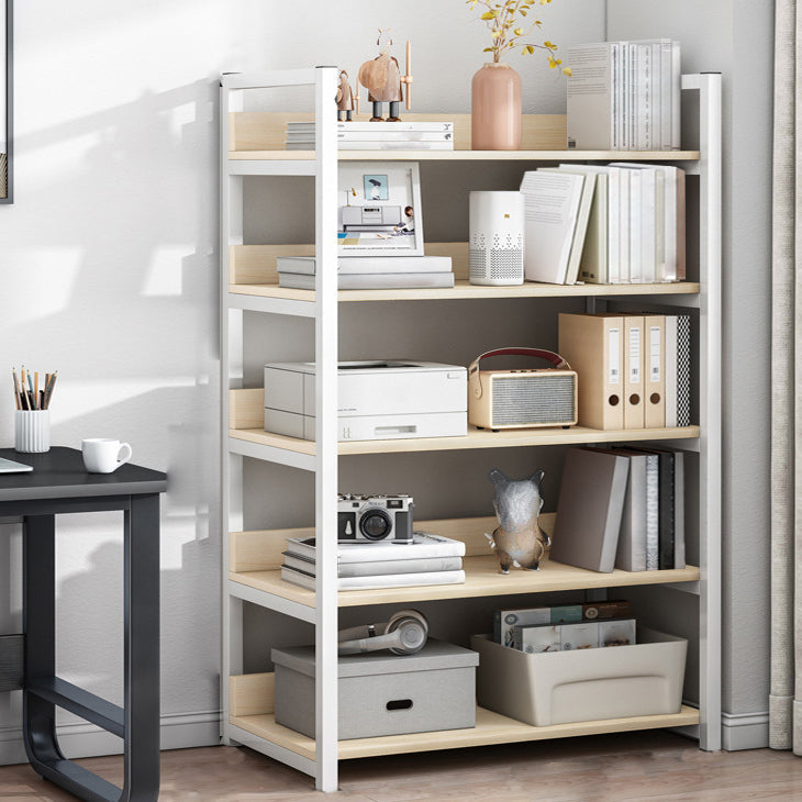 Offenes Metall -Holzbuchhandel Modern Home Wohnzimmer Bücherregal