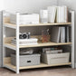 Offenes Metall -Holzbuchhandel Modern Home Wohnzimmer Bücherregal