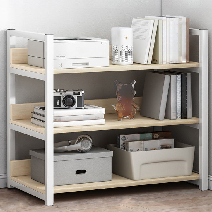 Offenes Metall -Holzbuchhandel Modern Home Wohnzimmer Bücherregal