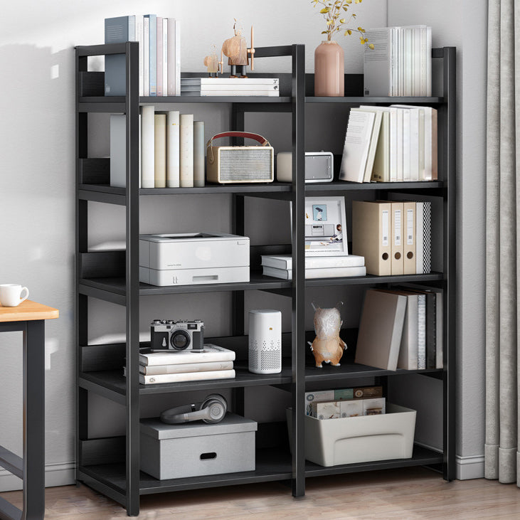 Offenes Metall -Holzbuchhandel Modern Home Wohnzimmer Bücherregal