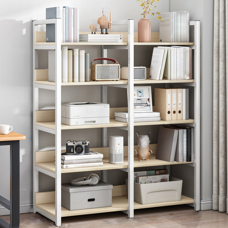 Offenes Metall -Holzbuchhandel Modern Home Wohnzimmer Bücherregal