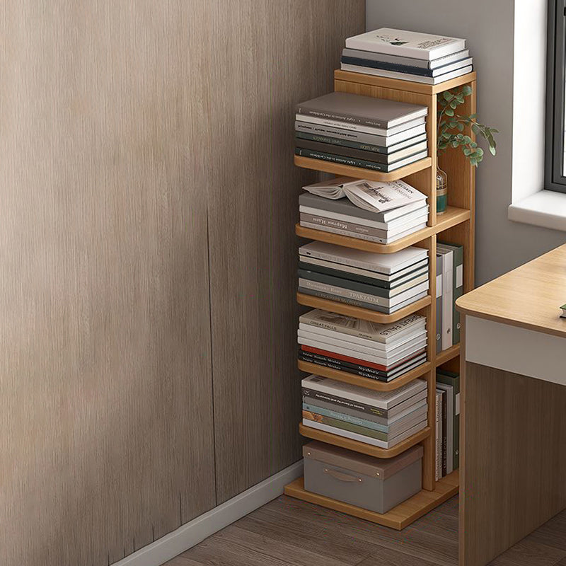 13.78 "B bibliothèque bibliothèque de style contemporain pour la maison et le bureau