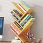 Closed Back Contemporary Style Bookshelf Wood Bookcase for Home Clearhalo 'Bookcases' 'furn' 'furn_bookcases' 'Furniture' 'Office Furniture' 5498591
