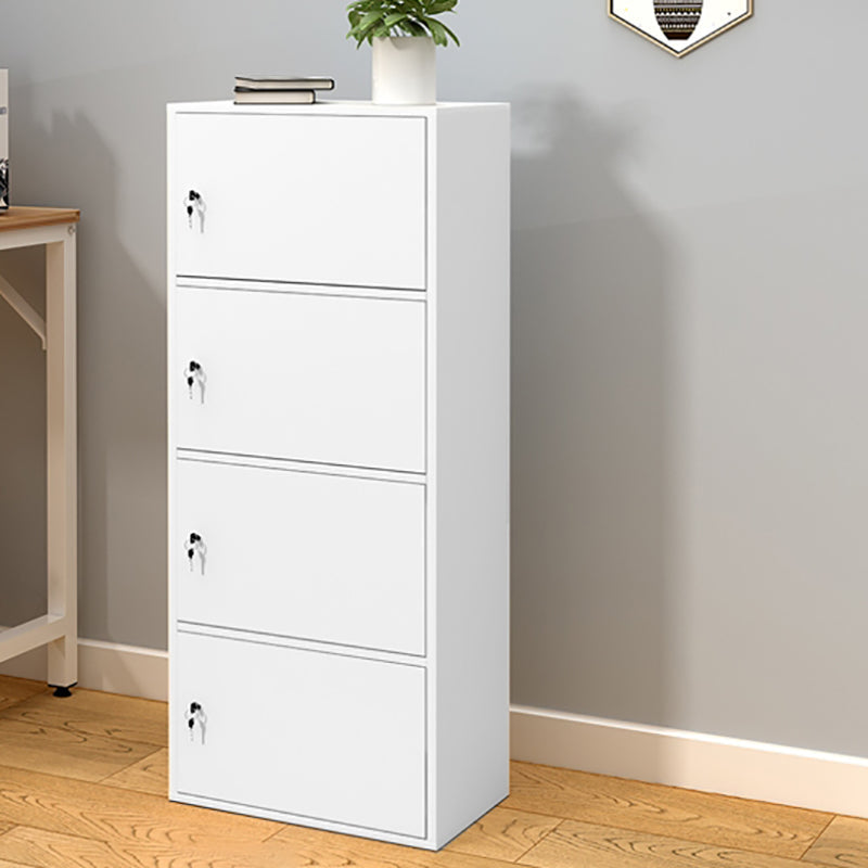 Bibliothèque arrière fermée contemporaine de 11,8 pouces de large pour la chambre à coucher