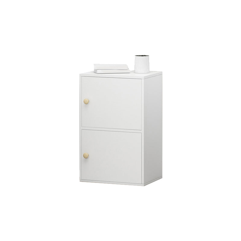 Bibliothèque arrière fermée contemporaine de 11,8 pouces de large pour la chambre à coucher