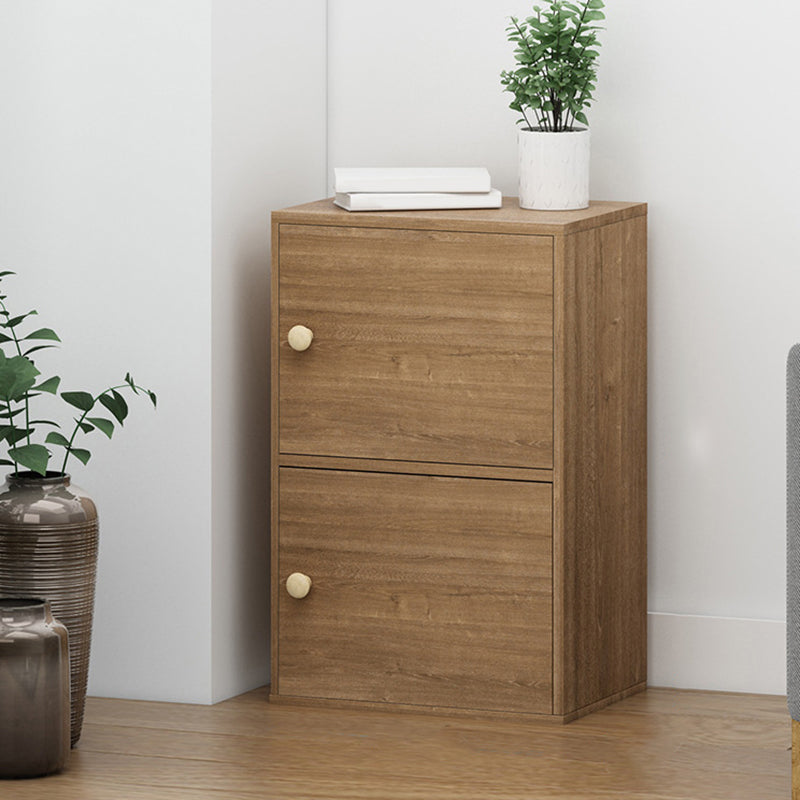 Bibliothèque arrière fermée contemporaine de 11,8 pouces de large pour la chambre à coucher