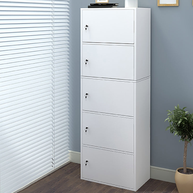 Bibliothèque arrière fermée contemporaine de 11,8 pouces de large pour la chambre à coucher