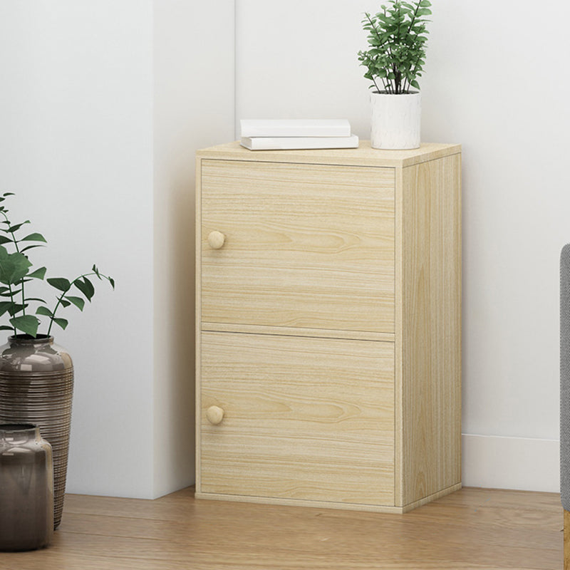 Bibliothèque arrière fermée contemporaine de 11,8 pouces de large pour la chambre à coucher