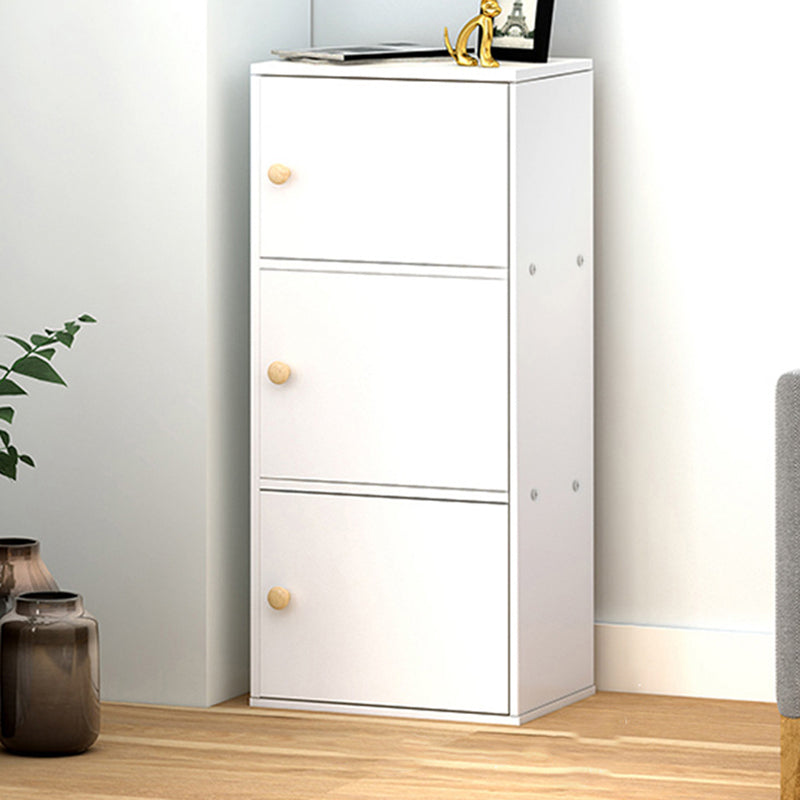 Bibliothèque arrière fermée contemporaine de 11,8 pouces de large pour la chambre à coucher