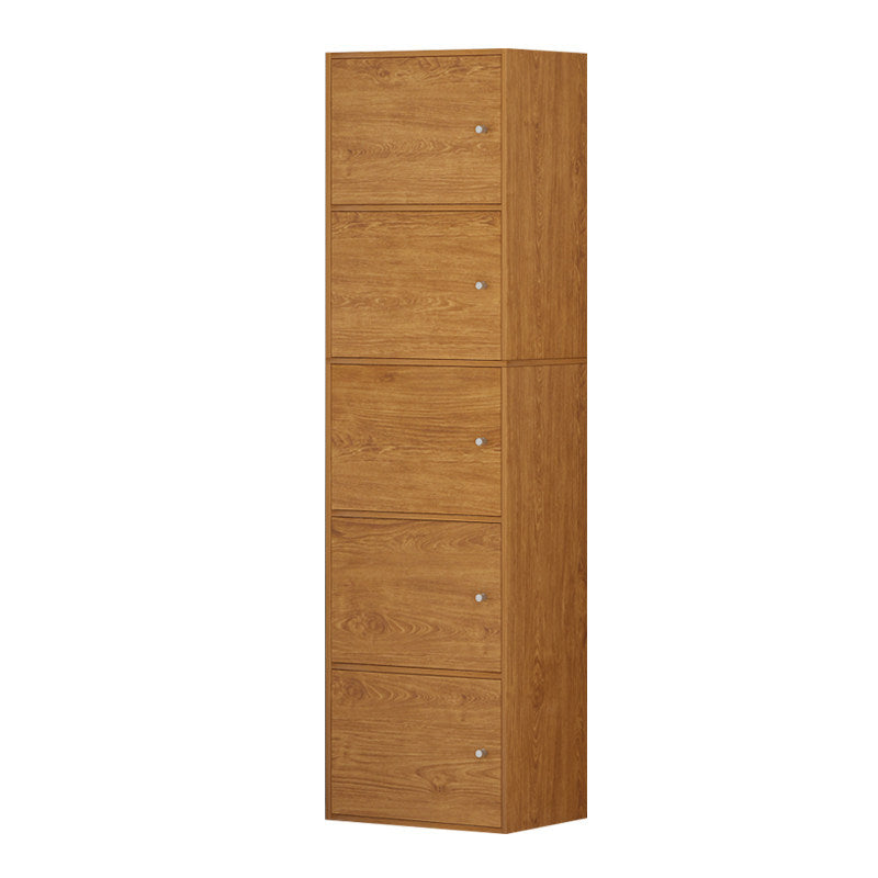 Bibliothèque arrière fermée contemporaine de 11,8 pouces de large pour la chambre à coucher