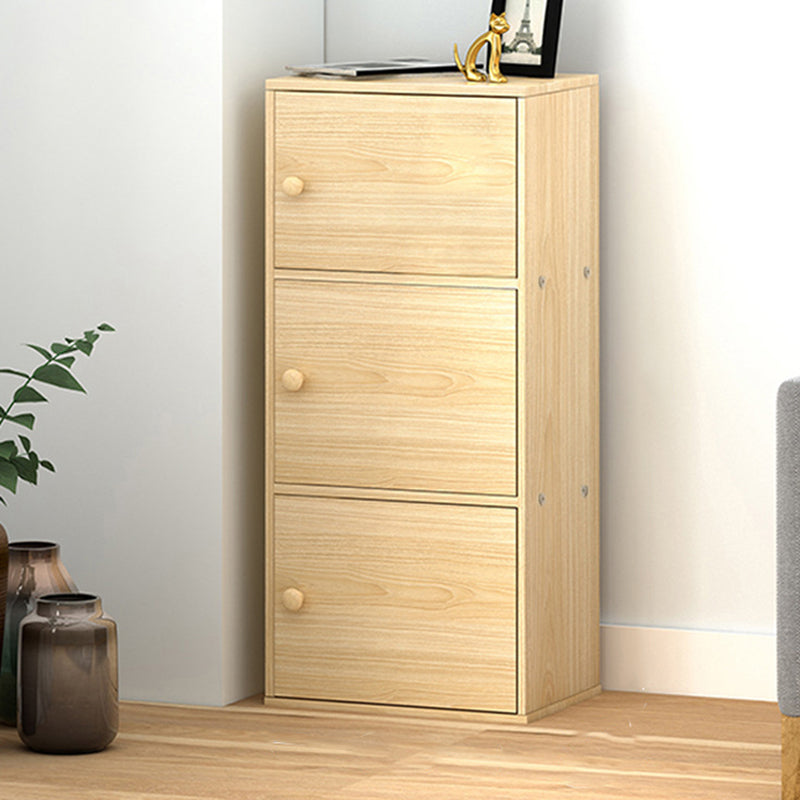 Bibliothèque arrière fermée contemporaine de 11,8 pouces de large pour la chambre à coucher