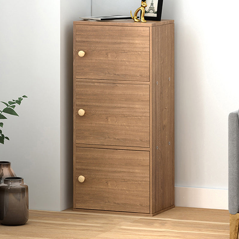 Bibliothèque arrière fermée contemporaine de 11,8 pouces de large pour la chambre à coucher