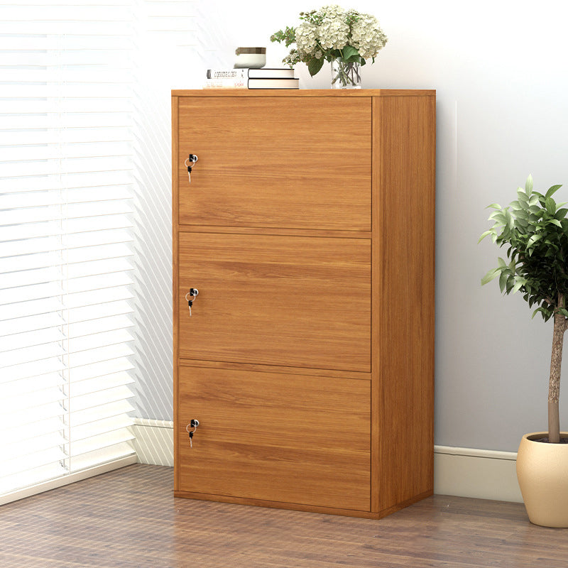 Bibliothèque arrière fermée contemporaine de 11,8 pouces de large pour la chambre à coucher