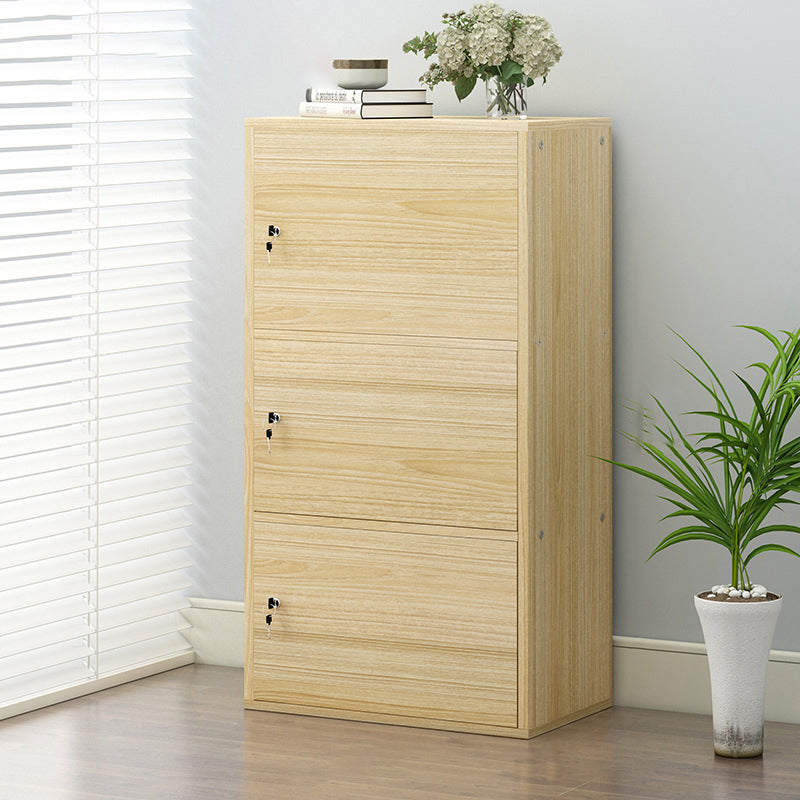 Bibliothèque arrière fermée contemporaine de 11,8 pouces de large pour la chambre à coucher