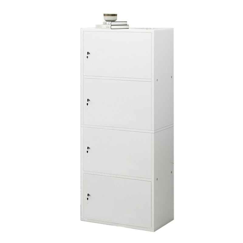 Bibliothèque arrière fermée contemporaine de 11,8 pouces de large pour la chambre à coucher