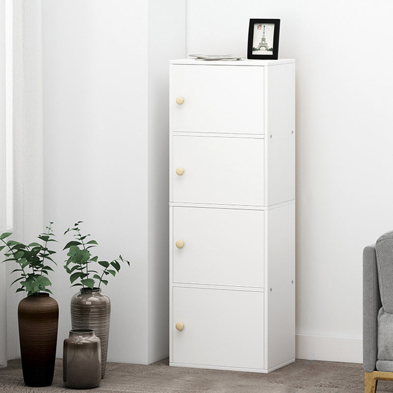 Bibliothèque arrière fermée contemporaine de 11,8 pouces de large pour la chambre à coucher