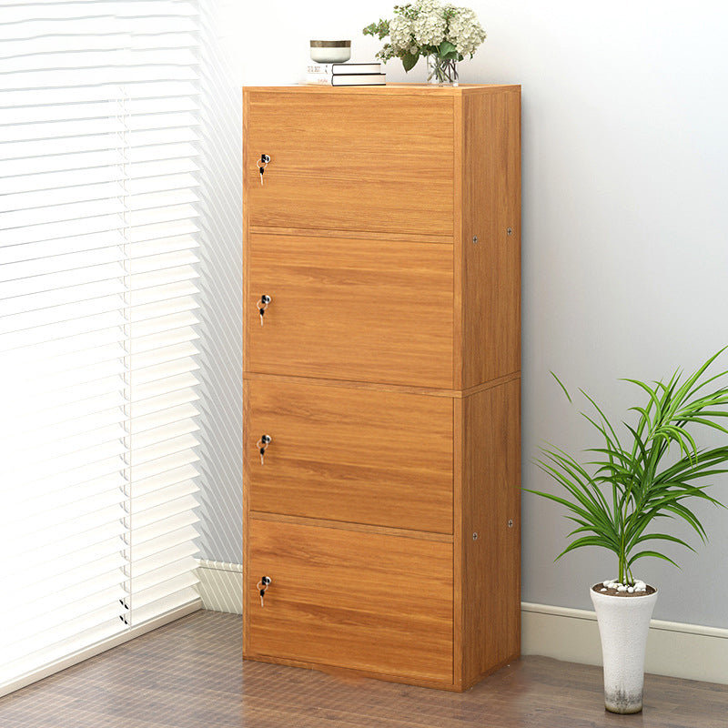 Bibliothèque arrière fermée contemporaine de 11,8 pouces de large pour la chambre à coucher