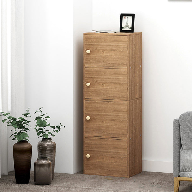 Bibliothèque arrière fermée contemporaine de 11,8 pouces de large pour la chambre à coucher