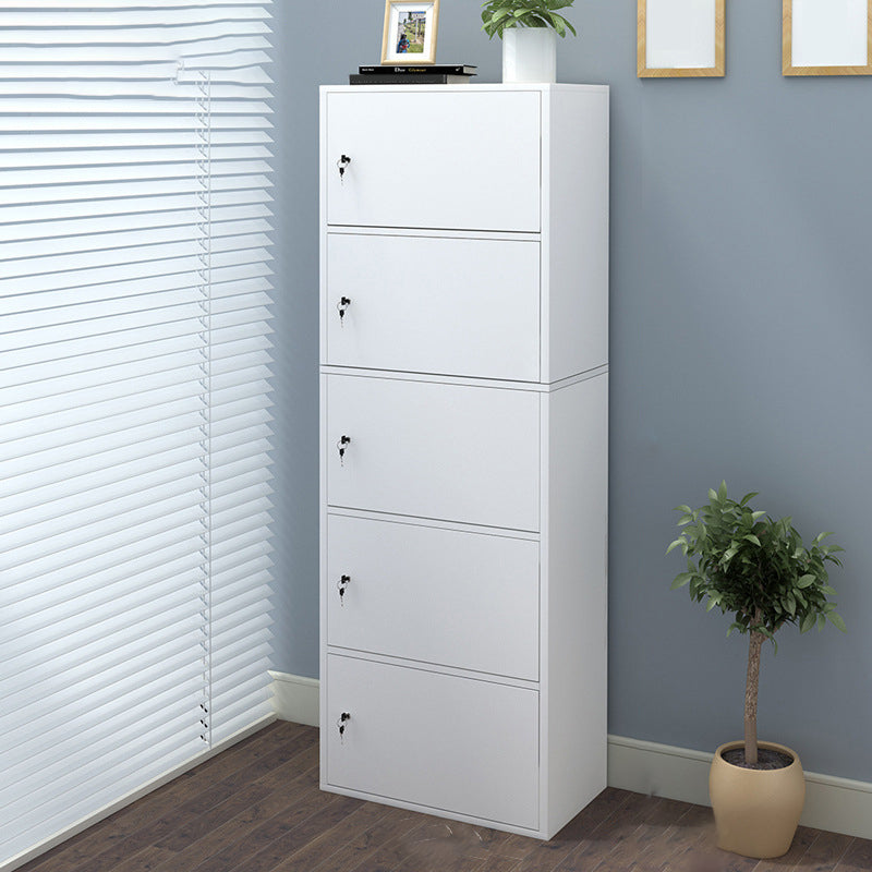 Bibliothèque arrière fermée contemporaine de 11,8 pouces de large pour la chambre à coucher