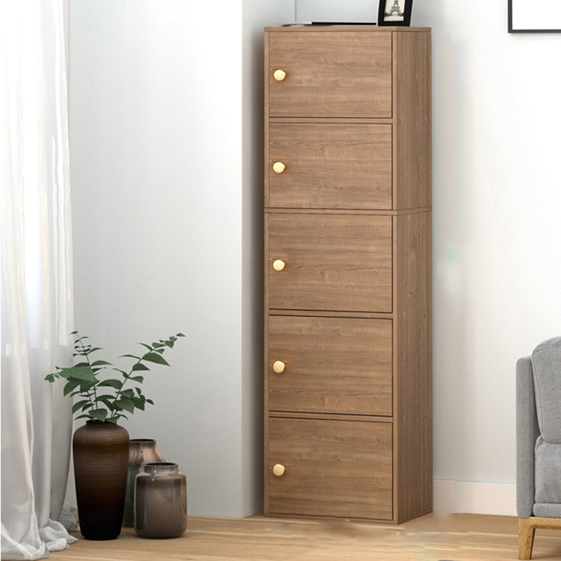 Bibliothèque arrière fermée contemporaine de 11,8 pouces de large pour la chambre à coucher