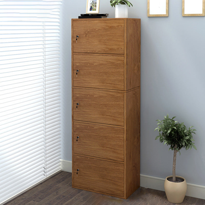 Bibliothèque arrière fermée contemporaine de 11,8 pouces de large pour la chambre à coucher