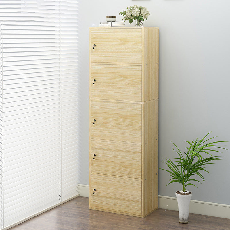 Bibliothèque arrière fermée contemporaine de 11,8 pouces de large pour la chambre à coucher