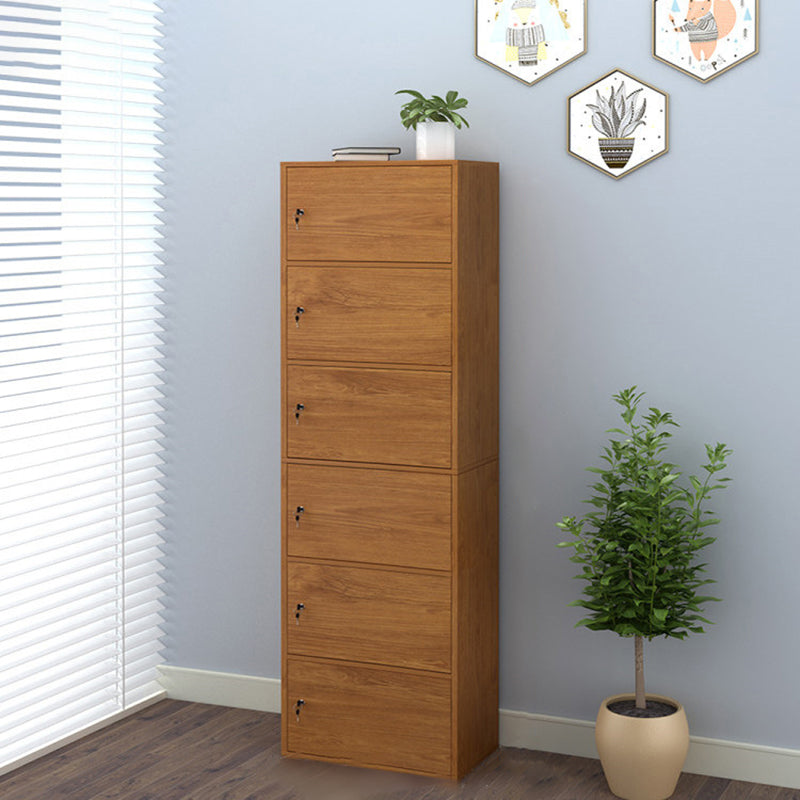 Bibliothèque arrière fermée contemporaine de 11,8 pouces de large pour la chambre à coucher