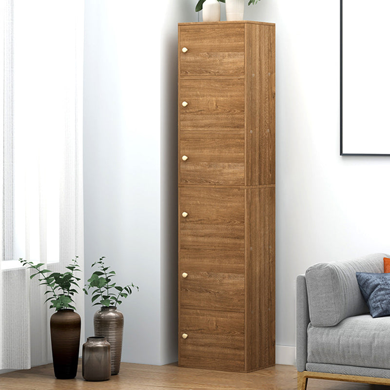 Bibliothèque arrière fermée contemporaine de 11,8 pouces de large pour la chambre à coucher