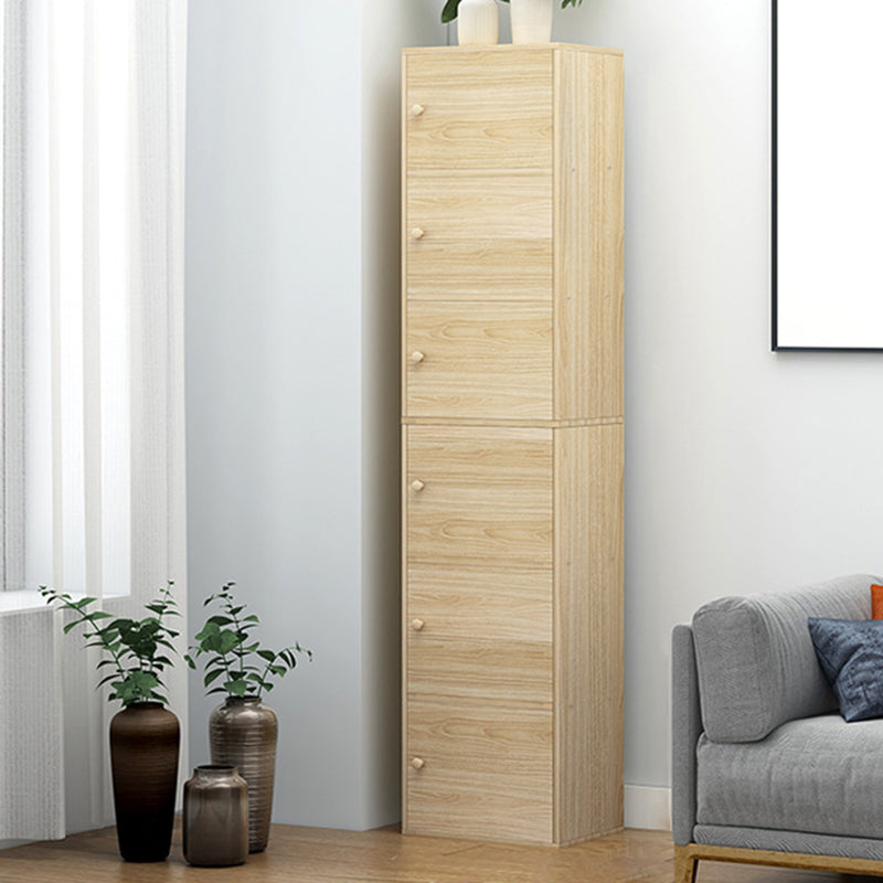 Bibliothèque arrière fermée contemporaine de 11,8 pouces de large pour la chambre à coucher