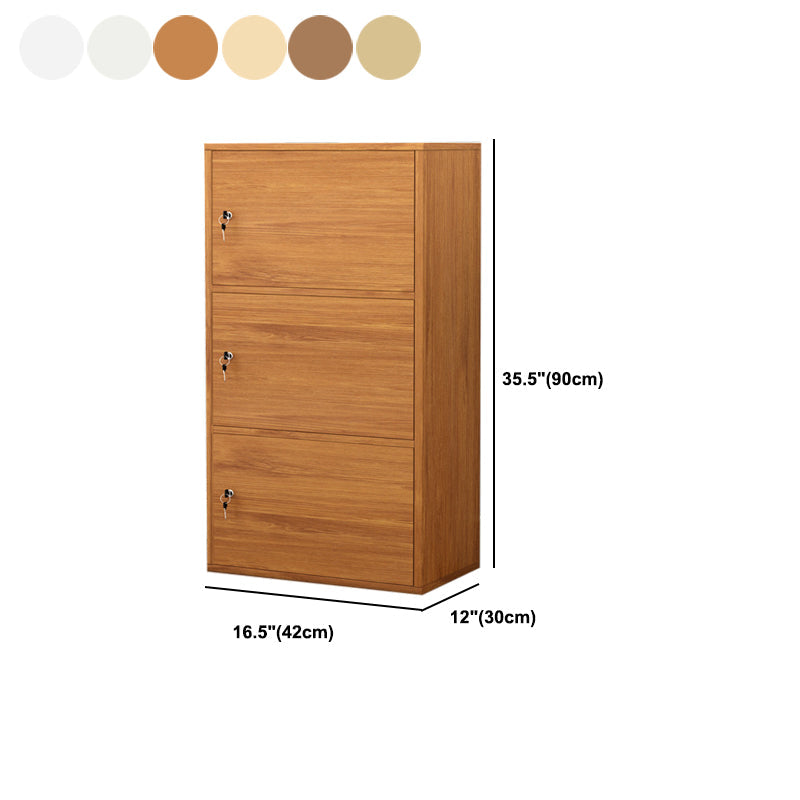 Bibliothèque arrière fermée contemporaine de 11,8 pouces de large pour la chambre à coucher