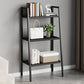 Contemporary Open Bookcase Metal Ladder Bookshelf for Kitchen Clearhalo 'Bookcases' 'furn' 'furn_bookcases' 'Furniture' 'Office Furniture' 5498933