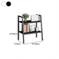 Contemporary Open Bookcase Metal Ladder Bookshelf for Kitchen Clearhalo 'Bookcases' 'furn' 'furn_bookcases' 'Furniture' 'Office Furniture' 5498959