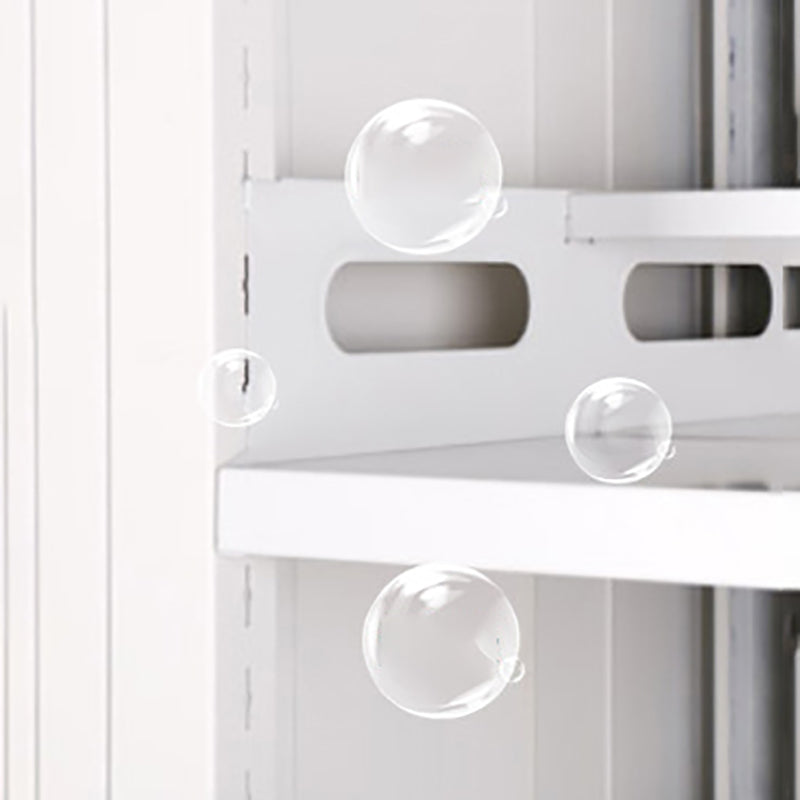 Libreria standard della libreria in metallo moderno per qualsiasi stanza 78,7 "H