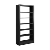 Modernes Metall -Bücherregal Standard -Bücherregal für jeden Raum 78.7 "H