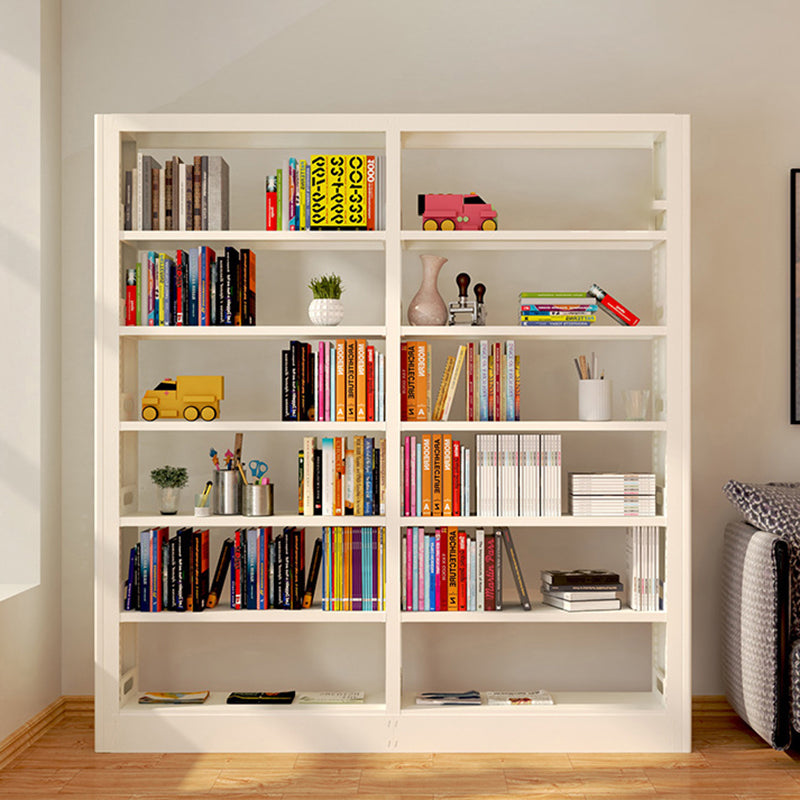 Libreria standard della libreria in metallo moderno per qualsiasi stanza 78,7 "H