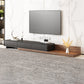3 - Drawers TV Media Console, 63 "/ 79" Console TV moderne avec stockage coulissant