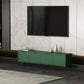 Engineered Wood TV Stand Scandinavian Enclosed Storage TV Cabinet Clearhalo 'furn' 'furn_tv_stands_entertainment_centers' 'Furniture' 'Living Room Furniture' 'TV Stands & Entertainment Centers' 'TV Stands & Media Storage Furniture' 'tv_stands_entertainment_centers' 5499361