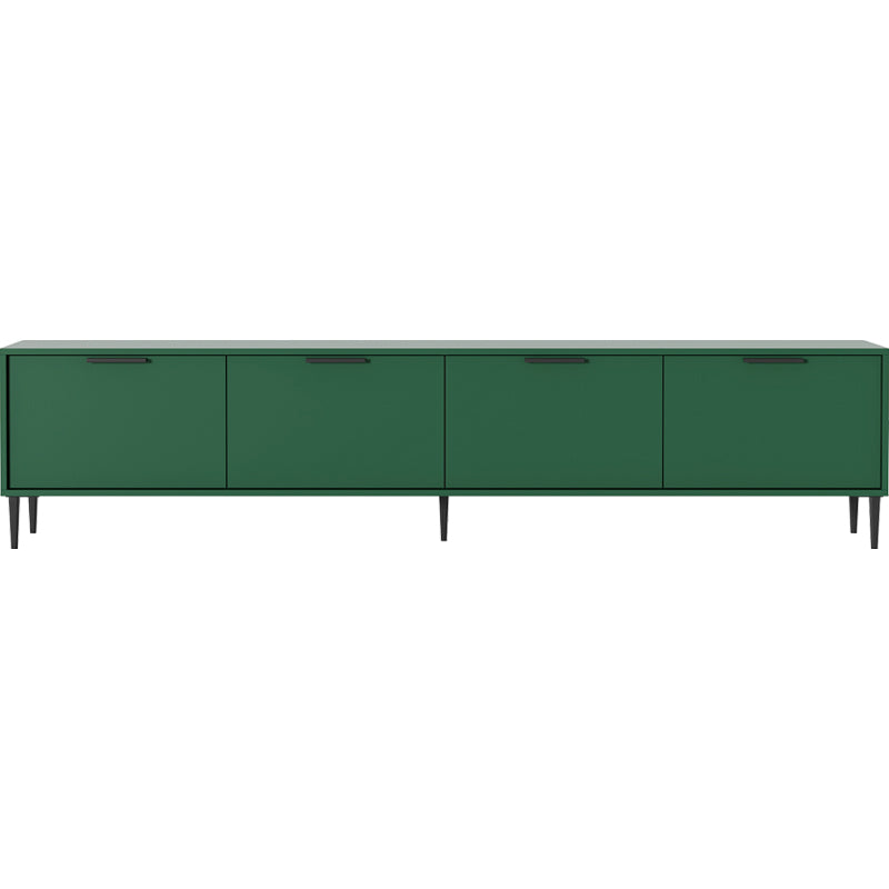 Engineered Wood TV Stand Scandinavian Enclosed Storage TV Cabinet Clearhalo 'furn' 'furn_tv_stands_entertainment_centers' 'Furniture' 'Living Room Furniture' 'TV Stands & Entertainment Centers' 'TV Stands & Media Storage Furniture' 'tv_stands_entertainment_centers' 5499367