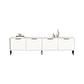Engineered Wood TV Stand Scandinavian Enclosed Storage TV Cabinet Clearhalo 'furn' 'furn_tv_stands_entertainment_centers' 'Furniture' 'Living Room Furniture' 'TV Stands & Entertainment Centers' 'TV Stands & Media Storage Furniture' 'tv_stands_entertainment_centers' 5499375