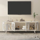 Industrial Enclosed TV Cabinet Home Metal TV Stand with Splayed Legs Gloss White Clearhalo 'furn' 'furn_tv_stands_entertainment_centers' 'Furniture' 'Living Room Furniture' 'TV Stands & Entertainment Centers' 'TV Stands & Media Storage Furniture' 'tv_stands_entertainment_centers' 5499438